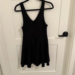 Silence + Noise Elegant Black Mini Dress